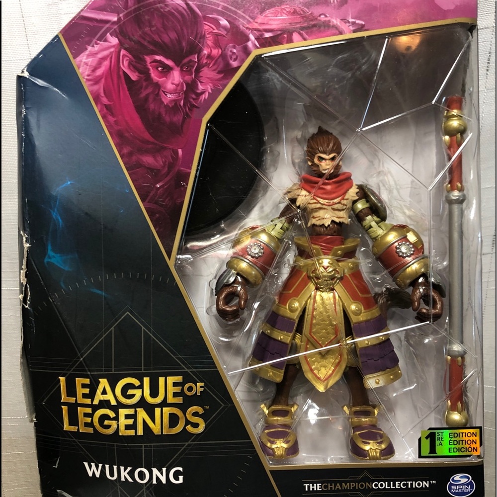 League Of Legends Champion Collection Wukong -1st. EDITION - **NEW***